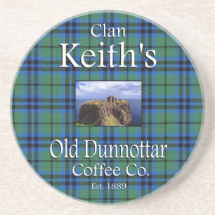 Klan Keith's Old Dunnottar Coffee Co. Underlägg Sandsten
