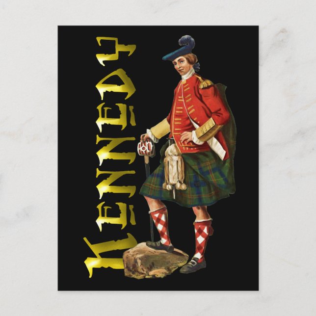 Klan Kennedy Highland Dream Vykort (Framsida)