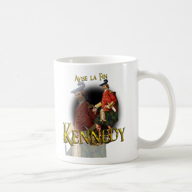 Klan Kennedy Old Scottish Mugg (Höger)
