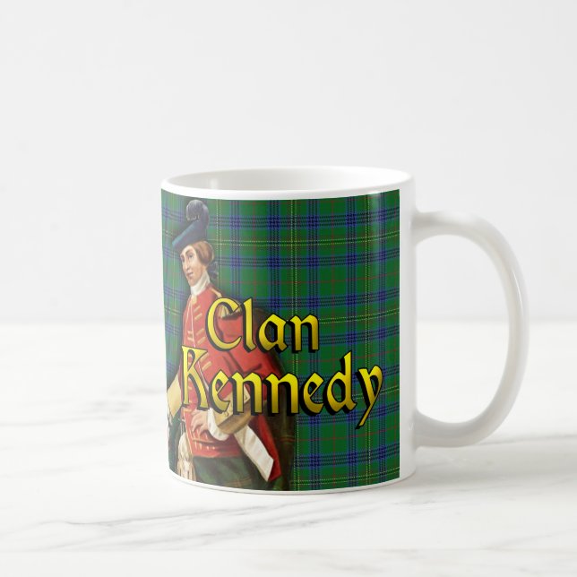 Klan Kennedy Scotland Dreams Kaffemugg (Höger)