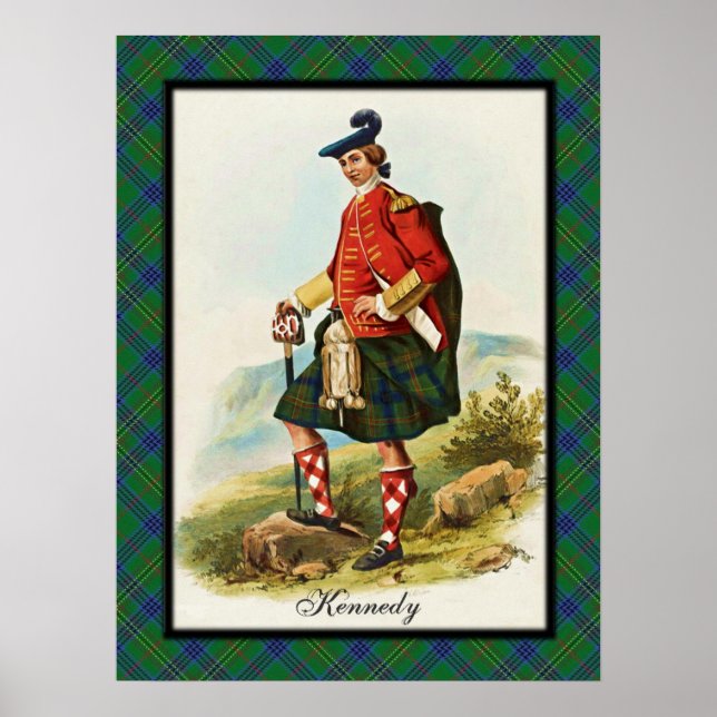 Klan Kennedy Scottish Dreams Poster (Framsidan)