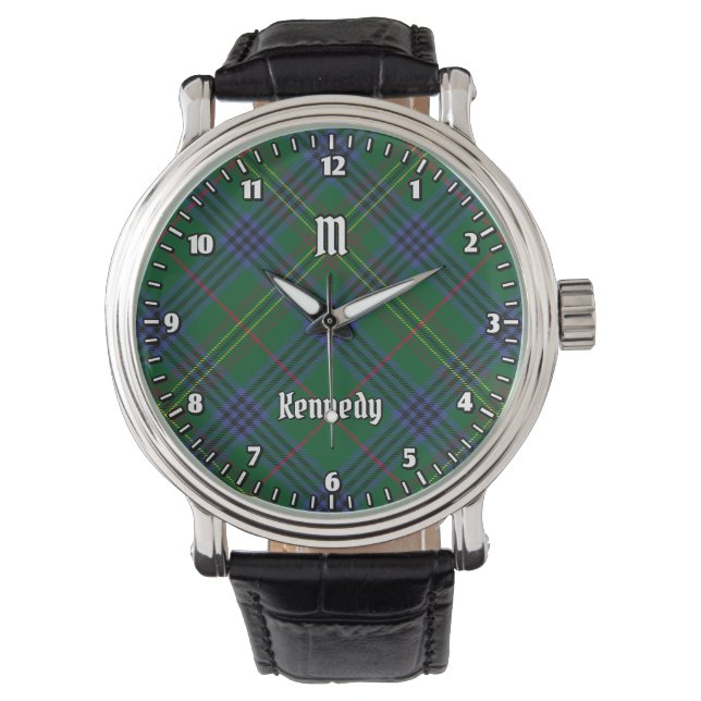 Klan Kennedy Tartan Armbandsur (Framsida)