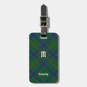 Klan Kennedy Tartan Bagagebricka