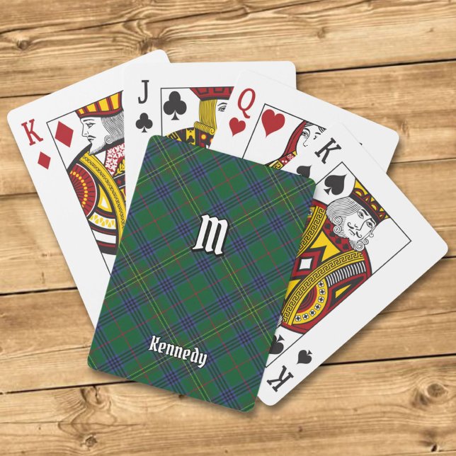 Klan Kennedy Tartan Casinokort (Skapare uppladdad)