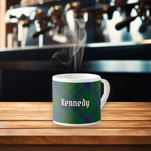 Klan Kennedy Tartan Espressomugg
