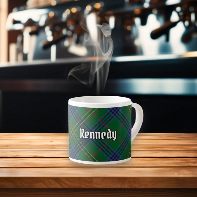 Klan Kennedy Tartan Espressomugg (Skapare uppladdad)