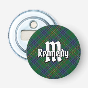 Klan Kennedy Tartan Flaska Open er Flasköppnare