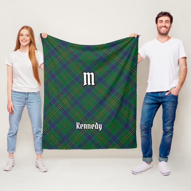 Klan Kennedy Tartan Fleecefilt (På plats)