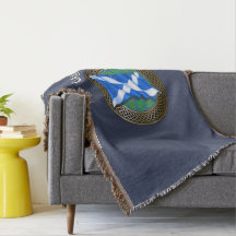 Klan Kennedy Tartan Knot & Flagga