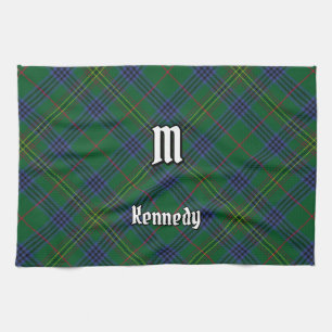 Klan Kennedy Tartan Kökshandduk