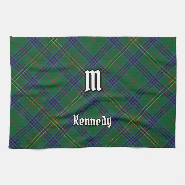 Klan Kennedy Tartan Kökshandduk (Horisontell)