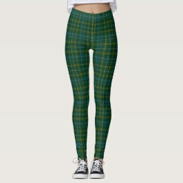 Klan Kennedy Tartan Leggings