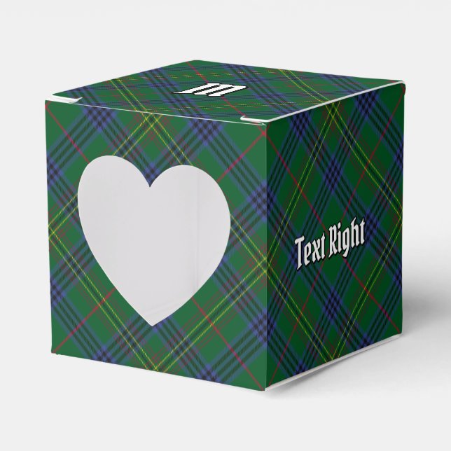 Klan Kennedy Tartan Presentaskar (Framsidan Sidan)