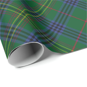 Klan Kennedy Tartan Presentpapper