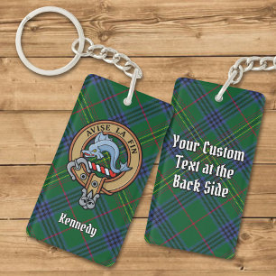 Klan Kennedy Vapensköld över Tartan