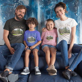 Klan Kerr Scotland Castle Photo Family T-Shirt