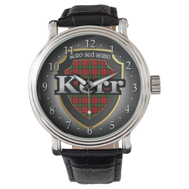 Klan Kerr Scotland Firande Watch Armbandsur (Framsida)