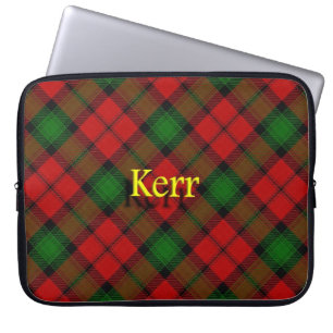 Klan Kerr Scottish Laptop Sleeve