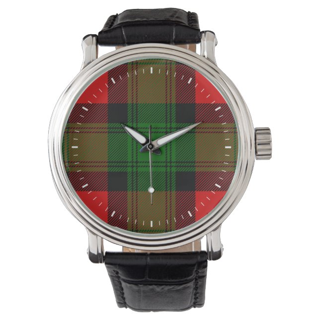 Klan Kerr Tartan Armbandsur (Framsida)