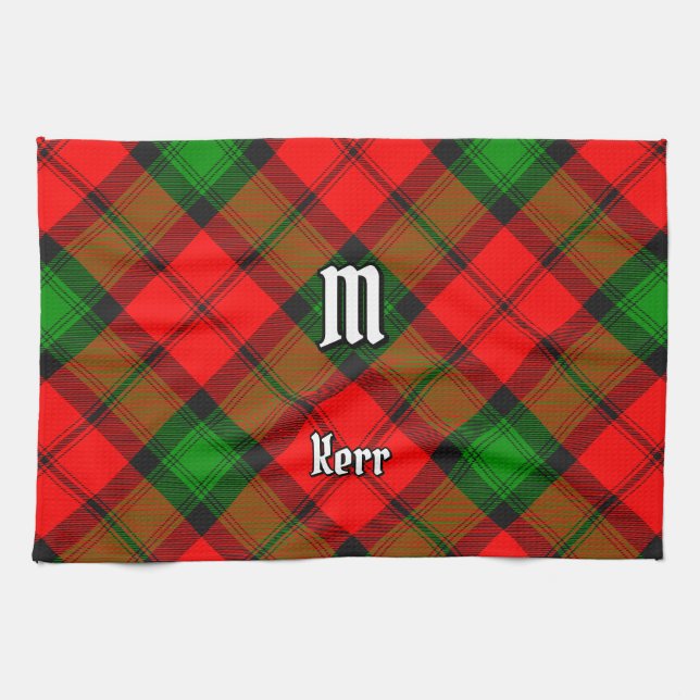 Klan Kerr Tartan Kökshandduk (Horisontell)