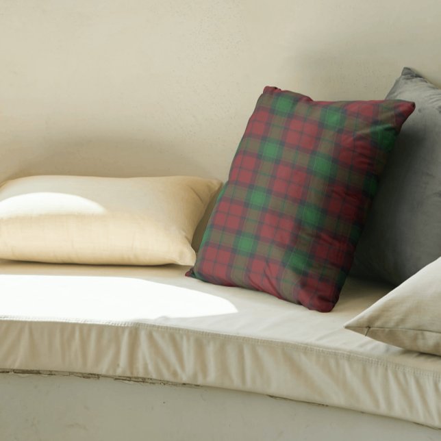 Klan Kerr Tartan Play Kudde (Check out the entire collection of Clan Kerr Decor & Gifts)