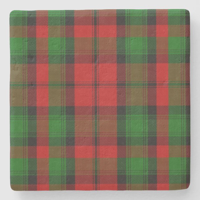 Klan Kerr Tartan Play Stone Underlägg (Framsidan)
