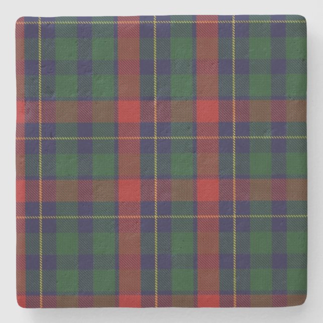 Klan Kilgour Tartan Play Stone Underlägg (Framsidan)