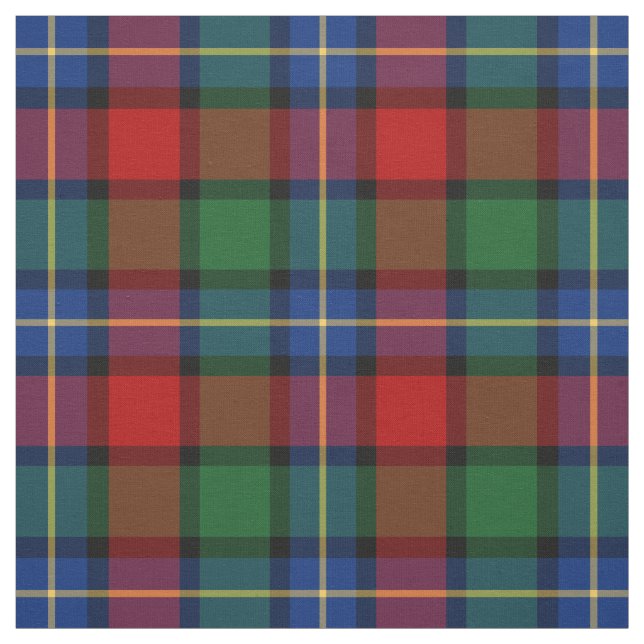 Klan Kilgour Tartan Tyg (Provkarta)