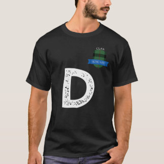 Klan KinCaid D-familjmatchning T Shirt
