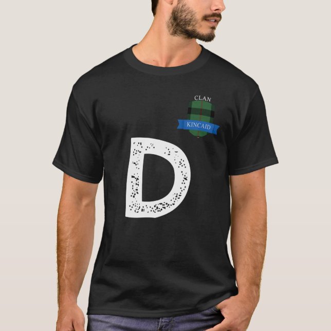 Klan KinCaid D-familjmatchning T Shirt (Framsida)