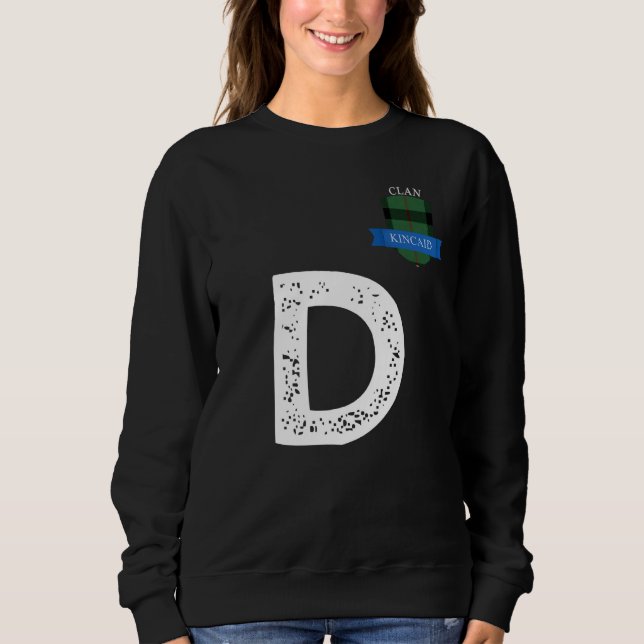 Klan KinCaid D-familjmatchning T Shirt (Framsida)