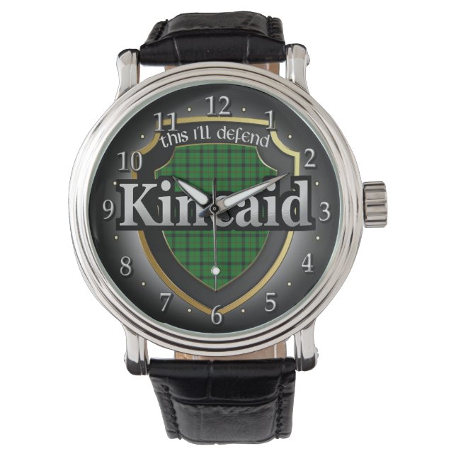 Klan Kincaid Scotland Firande Watch Armbandsur (Framsida)
