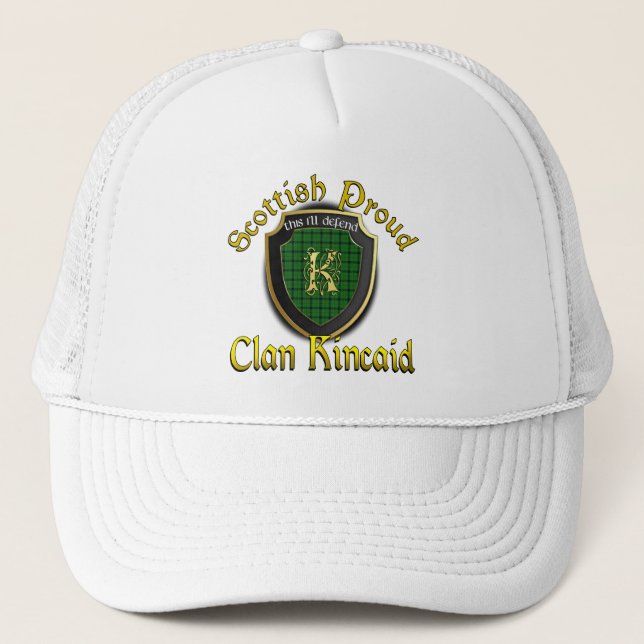 Klan Kincaid Scottish Dynasty Cap Keps (Framsida)