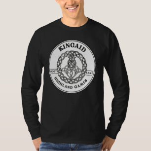 Klan Kincaid Scottish Thistle Highland Games T Shirt