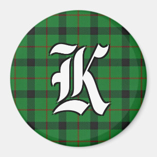 Klan Kincaid Tartan Play Accents Magnet
