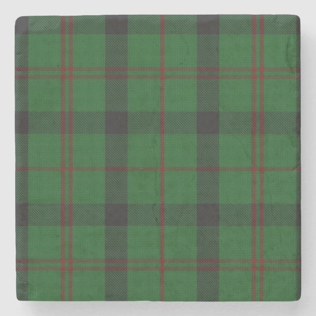 Klan Kincaid Tartan Play Stone Underlägg (Framsidan)