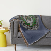 Klan Kinnear Vapensköld & Tartan Knot