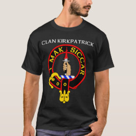 Klan Kirkpatrick "I mak siccar" Red Badge T-shirt