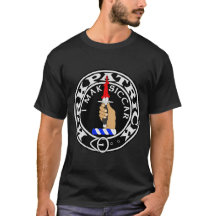 Klan Kirkpatrick "I MAK SICCAR" vapensköld T-shirt