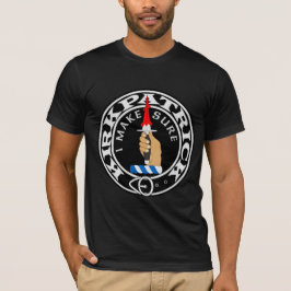 Klan Kirkpatrick "JAG GÖR SÄKERHET!" T-shirt
