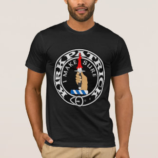 Klan Kirkpatrick "JAG GÖR SÄKERHET!" T-shirt