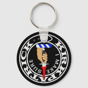 Klan Kirkpatrick Nyckelring