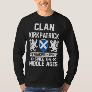 Klan Kirkpatrick Scottish Family Klan Scotland Wre T Shirt