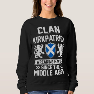 Klan Kirkpatrick Scottish Family Klan Scotland Wre T Shirt