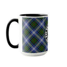 Klan Kirkpatrick Society tartan mugg