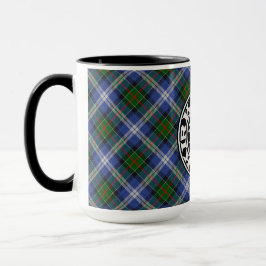 Klan Kirkpatrick Society tartan mugg