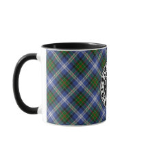 Klan Kirkpatrick Society tartan mugg