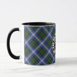Klan Kirkpatrick Society tartan mugg