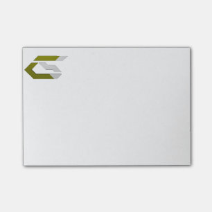 Klan klibbiga Solow noterar Post-it Block