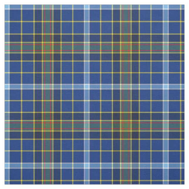 Klan Knox Tartan Tyg (Provkarta)